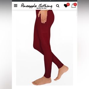 Pineapple clothing leggings
